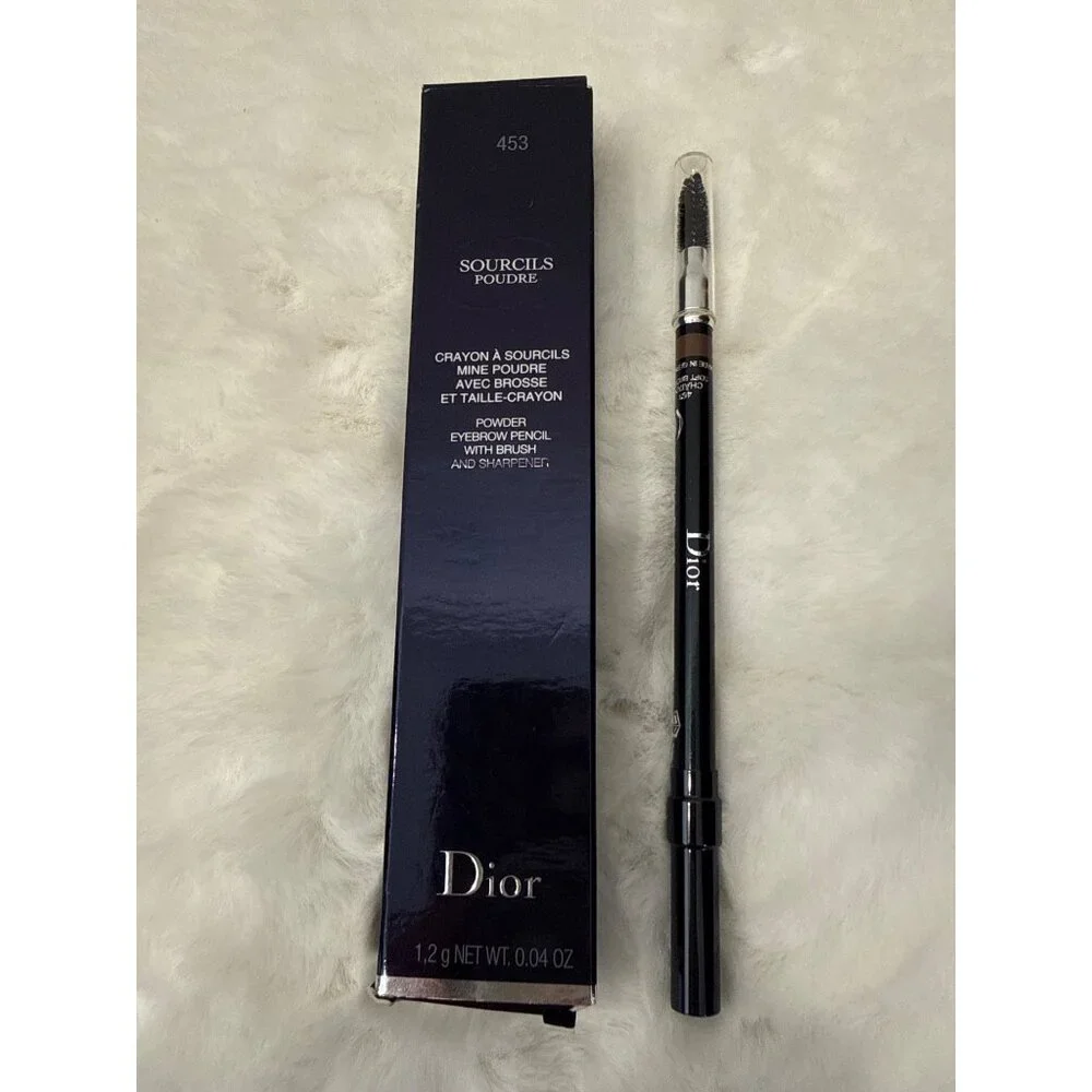 DIOR Sourcils Poudre Eyebrow Pencil with Brush #453 Sable Sand
